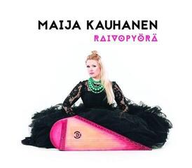 Vinyl Record Maija Kauhanen - Raivopyörä (Limited Edition) (Pink with Dl Coloured) (LP)