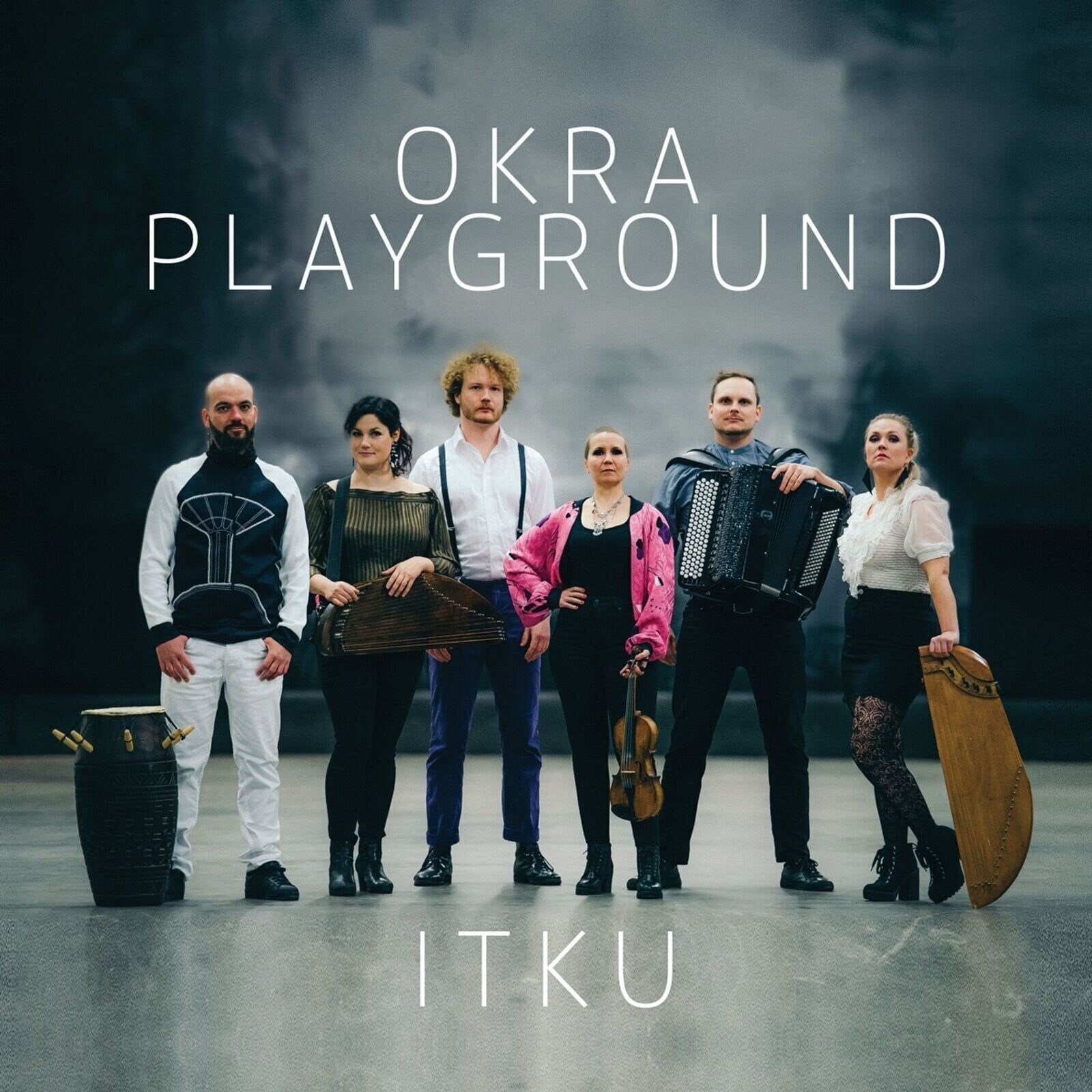 Vinylskiva Okra Playground - Itku (LP)