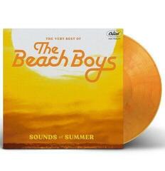 Vinyl Record The Beach Boys - Sounds Of Summer - The Very Best Of (Reissue) (Limited Edition Tequila Sunrise Coloured) (LP)