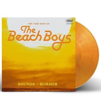 Vinylplate The Beach Boys - Sounds Of Summer - The Very Best Of (Reissue) (Limited Edition Tequila Sunrise Coloured) (LP) - 1