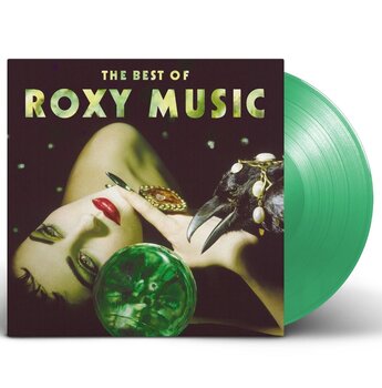 LP deska Roxy Music - The Best Of Roxy Music (Limited Edition) (Green Transparent Half-speed Coloured) (2 LP) - 1
