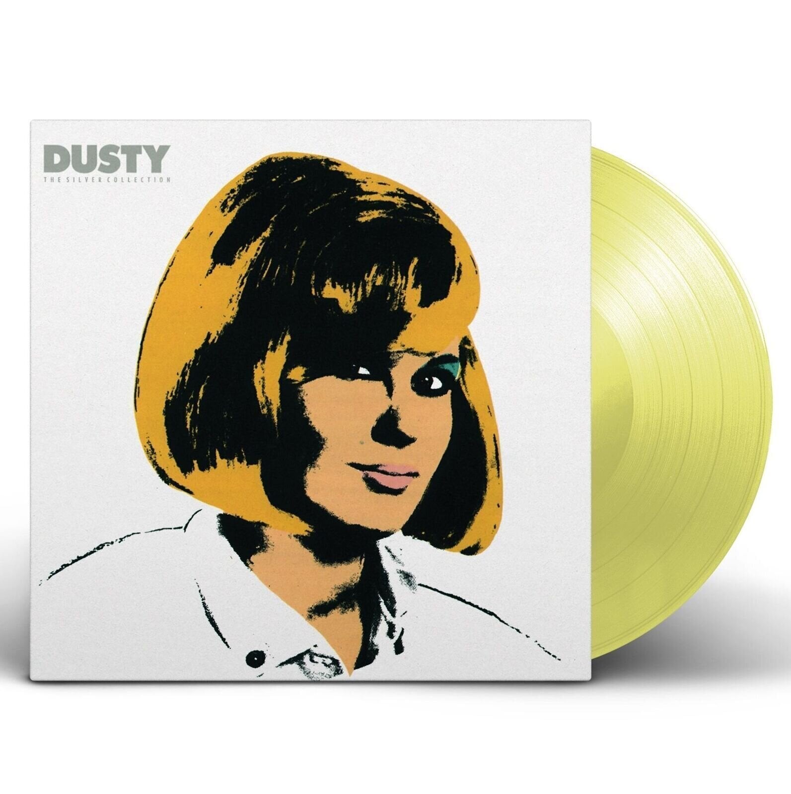 Schallplatte Dusty Springfield - Silver Collection (Limited Edition) (Transparent Yellow Coloured) (LP)