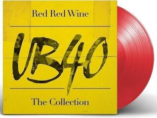 Disque vinyle UB40 - Red Red Wine (Limited Edition) (Transparent Red Coloured) (LP)