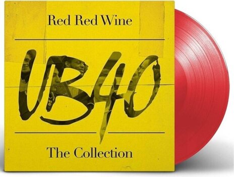Disque vinyle UB40 - Red Red Wine (Limited Edition) (Transparent Red Coloured) (LP) - 1