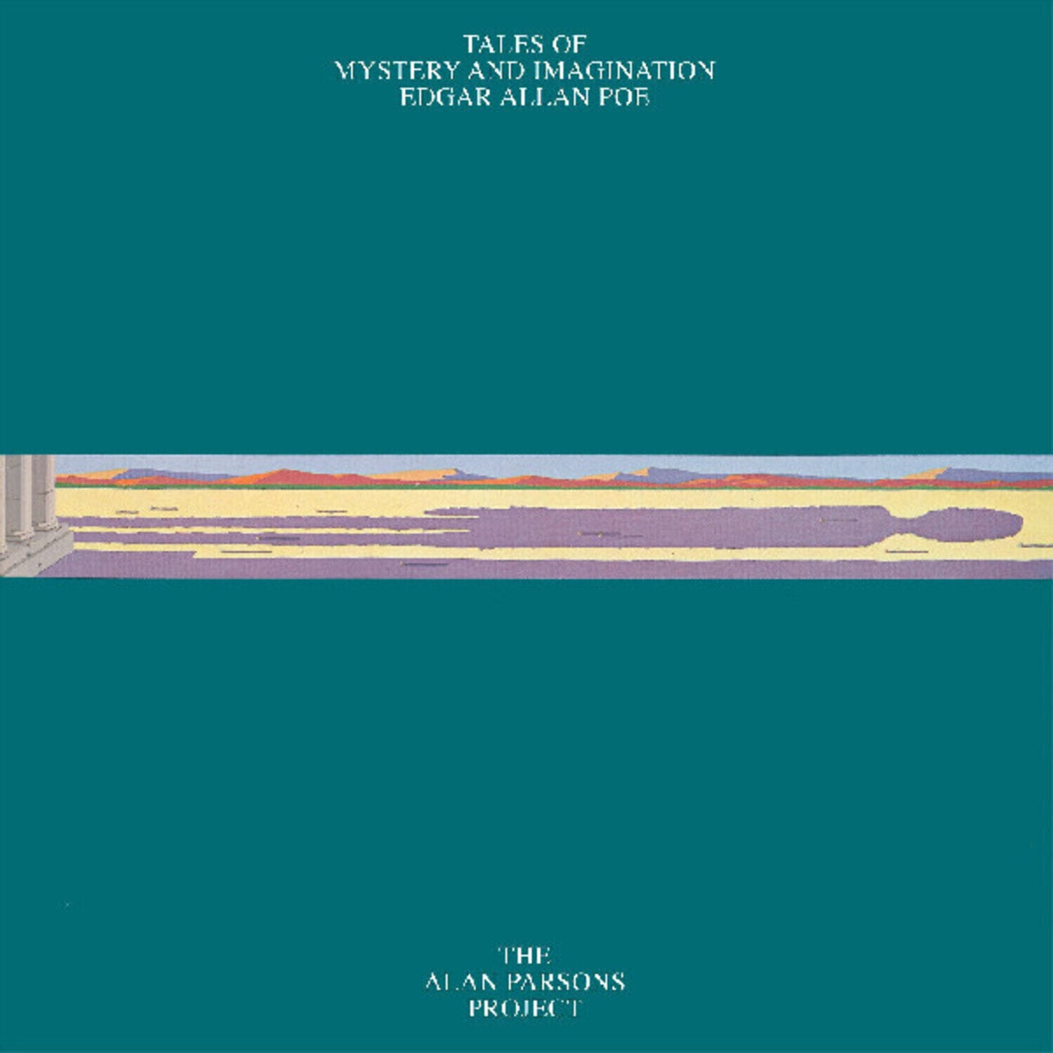 Disque vinyle The Alan Parsons Project - Tales Of Mystery And Imagination - Edgar Allan Poe (Limited Edition) (Coloured) (180 g) (LP)