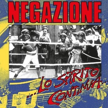 LP ploča Negazione - ...Lo Spirito Continua... (Reissue) (LP) - 1