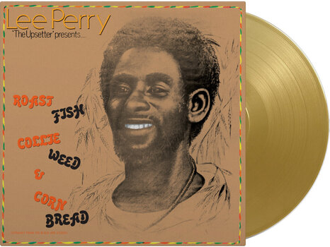 Schallplatte Lee Perry - Roast Fish Collie Weed & Corn Bread (Limited Edition) (Gold Coloured) (180 g) (LP) - 1