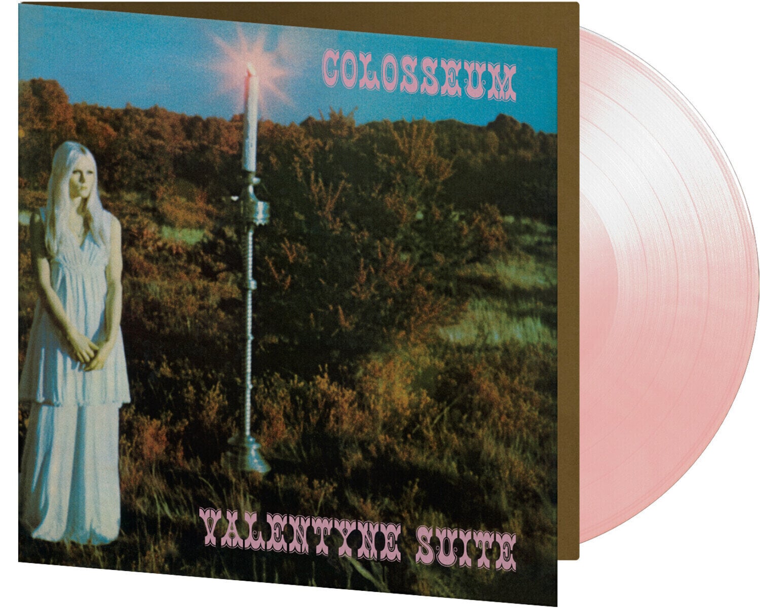 LP plošča Colosseum - Valentyne Suite (Limited Edition) (White & Pink Marble Coloured) (180 g) (LP)