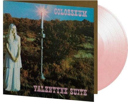 LP plošča Colosseum - Valentyne Suite (Limited Edition) (White & Pink Marble Coloured) (180 g) (LP) - 1