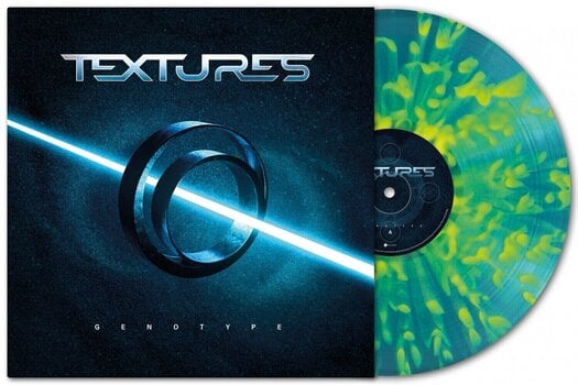 Disque vinyle Textures - Genotype (Limited Edition) (Coke Bottle Green + Yellow Splatter Coloured) (LP) - 1