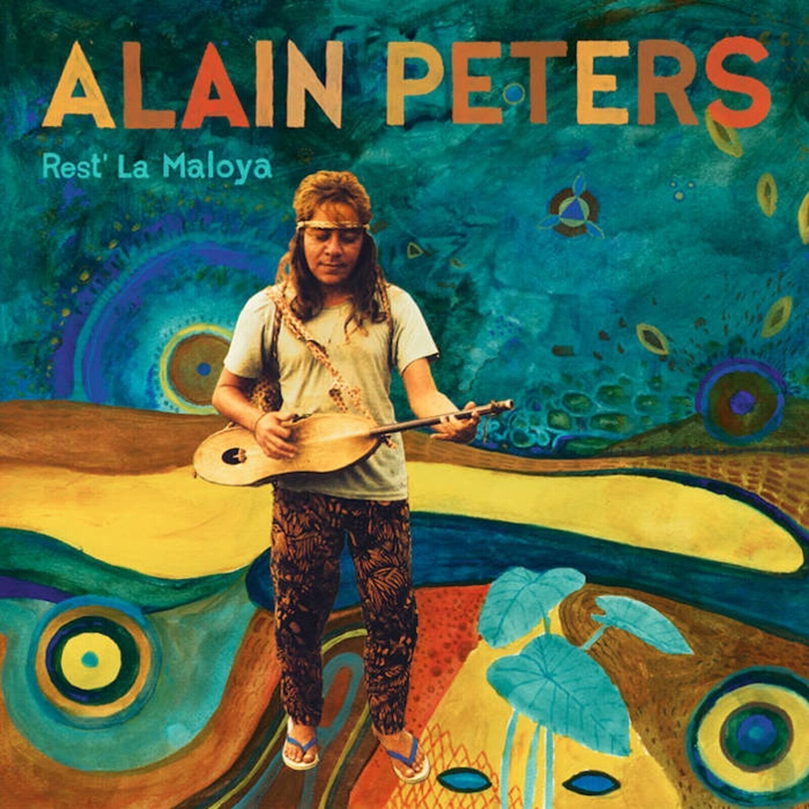 Δίσκος LP Alain Peters - Rest' La Maloya (Reissue) (LP)