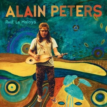 Δίσκος LP Alain Peters - Rest' La Maloya (Reissue) (LP) - 1