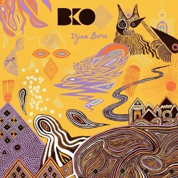Грамофонна плоча BKO Quintet - Djine Bora (Limited Edition) (LP) - 1