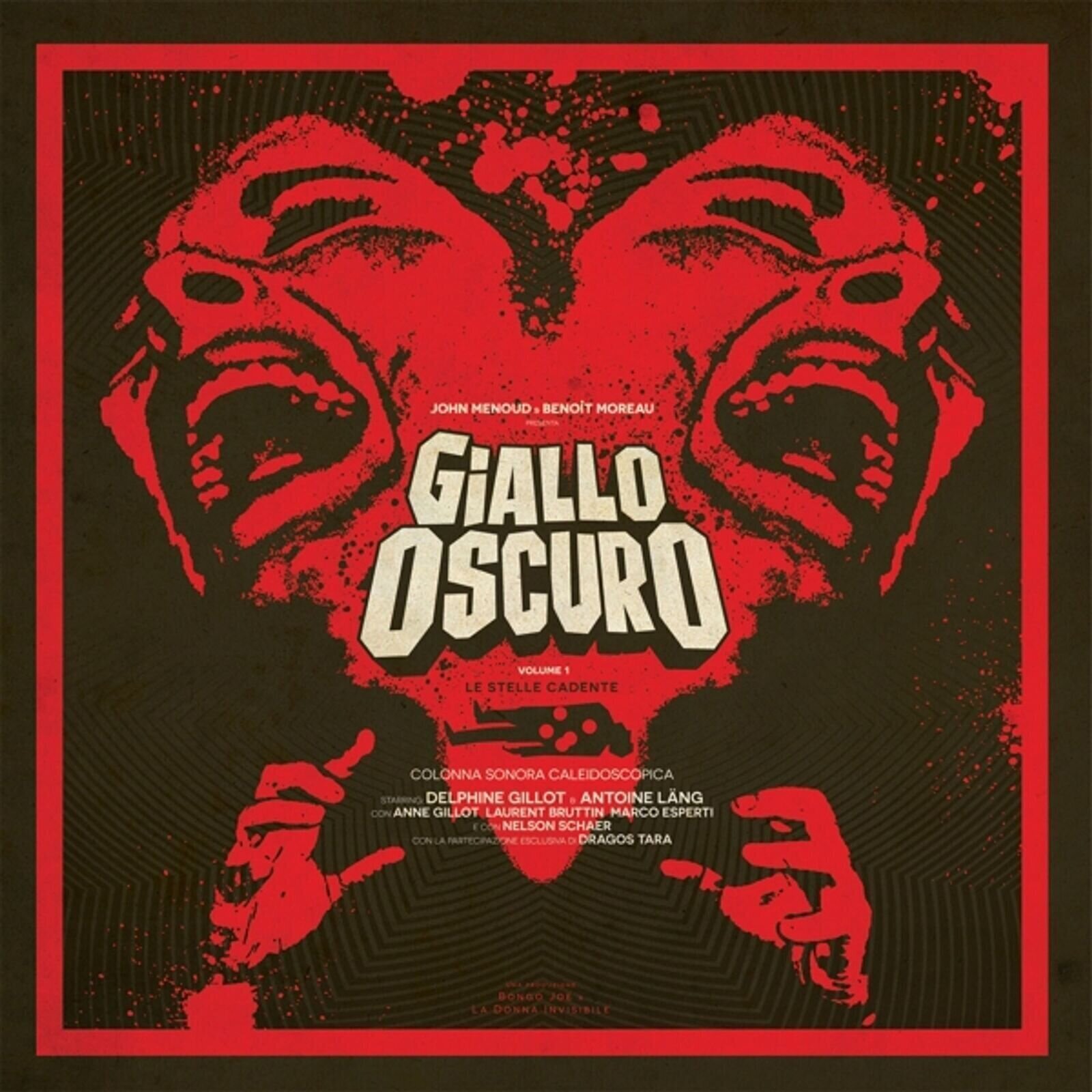 Грамофонна плоча La Donna Invisible - Giallo Obscuro (Red Version) (LP)