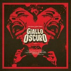 Грамофонна плоча La Donna Invisible - Giallo Obscuro (Red Version) (LP)