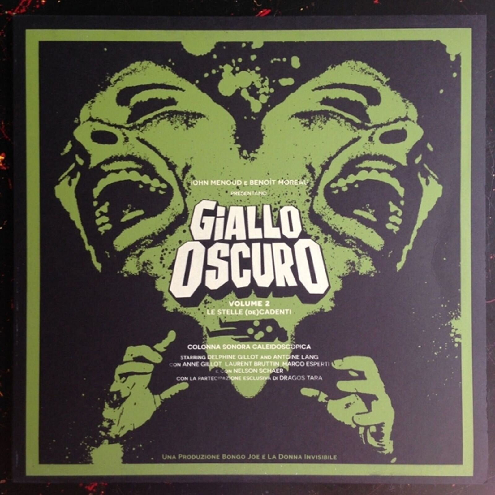 Vinylskiva La Donna Invisible - Giallo Obscuro 2 (Green Version) (LP)