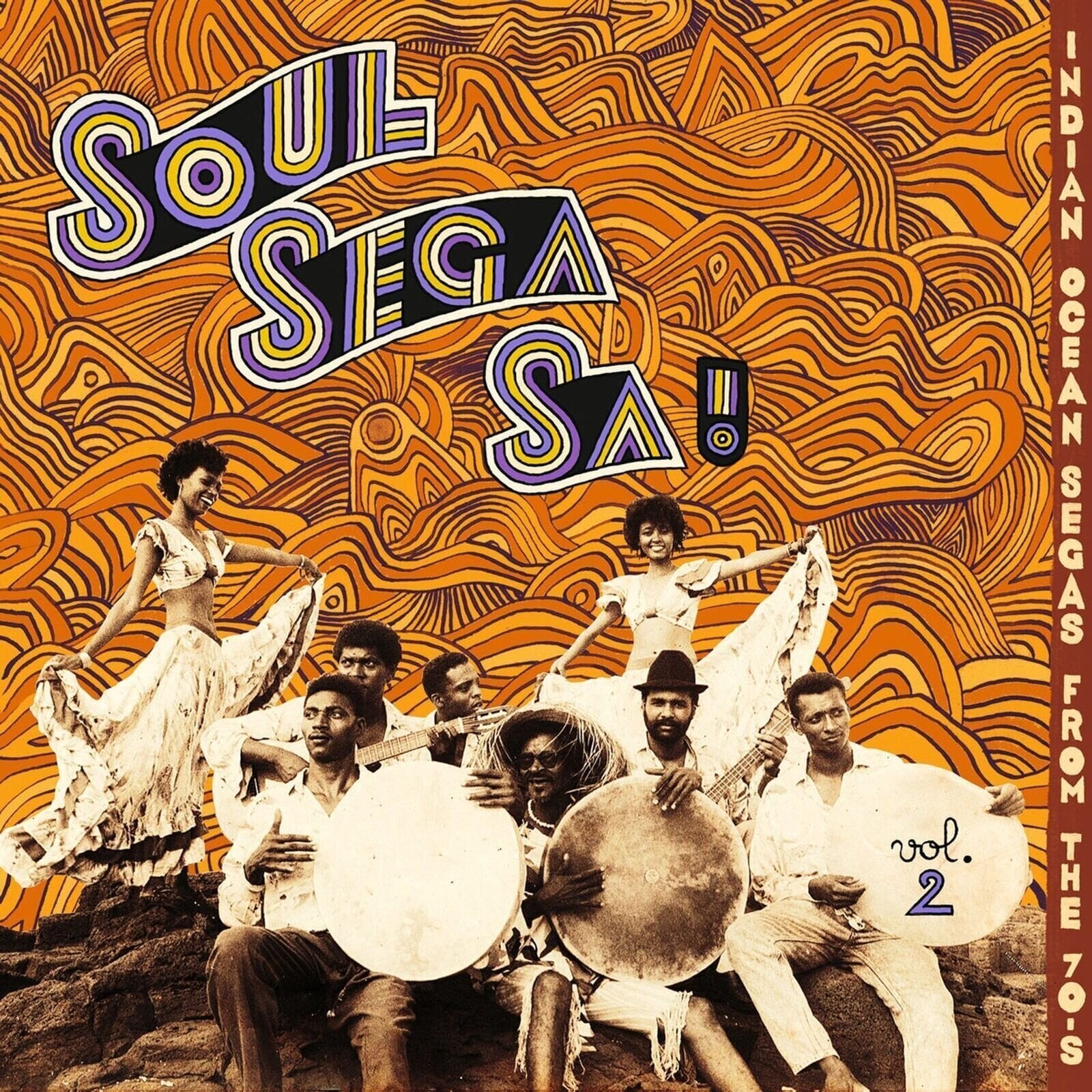 LP ploča Various Artists - Soul Sega Sa! Vol.2 (LP)