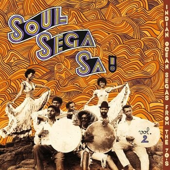 LP ploča Various Artists - Soul Sega Sa! Vol.2 (LP) - 1