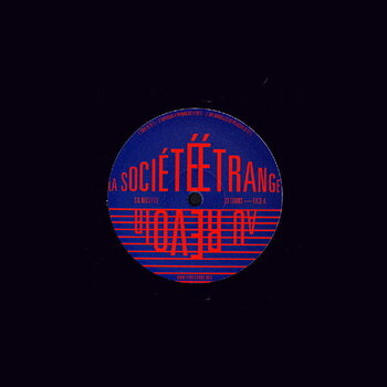 Disc de vinil La Société Étrange - Au Revoir (Reissue) (LP) - 1