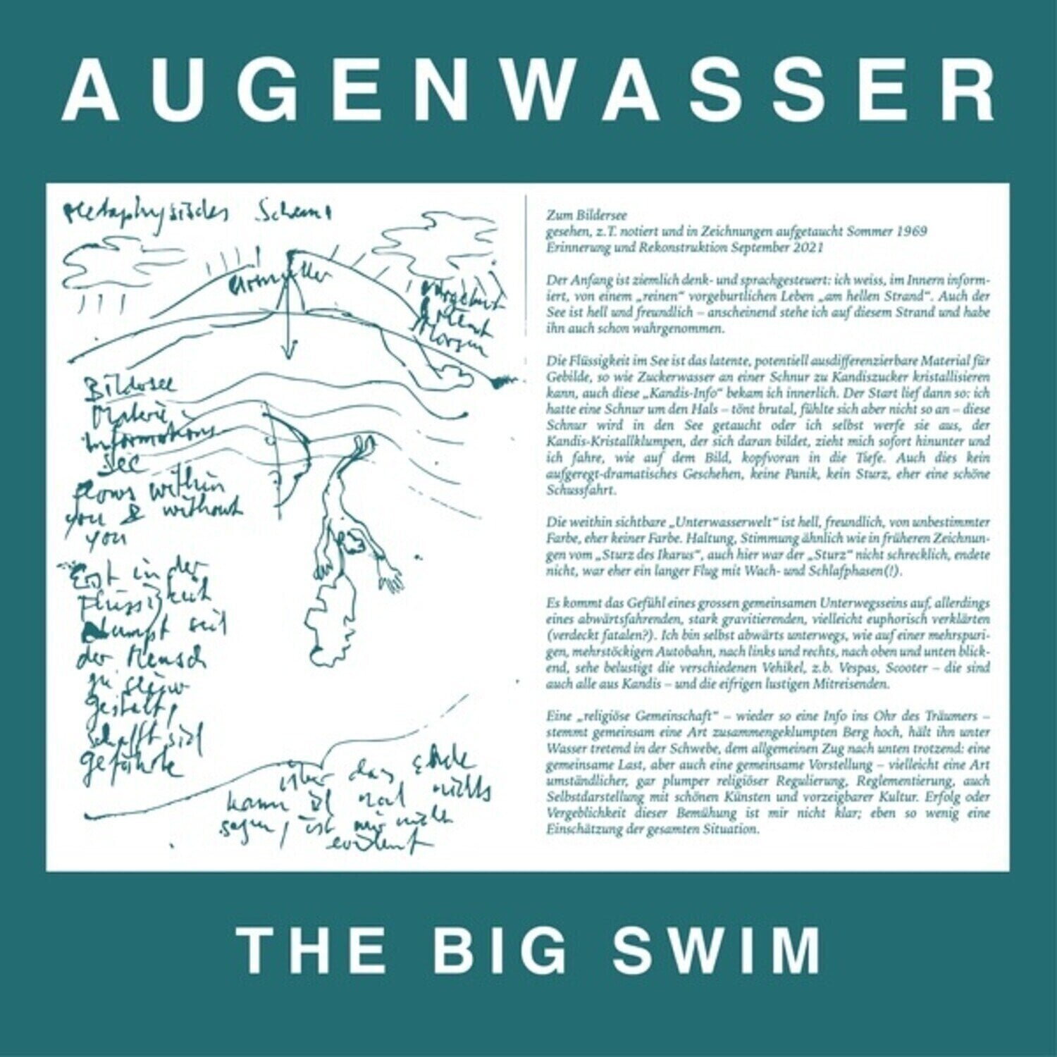 LP ploča Augenwasser - The Big Swim (Limited Edition) (LP)