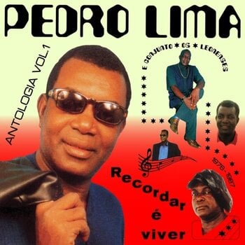 Disc de vinil Pedro Lima - Recordar E Viver: Antologia Vol.1 (2 LP) - 1