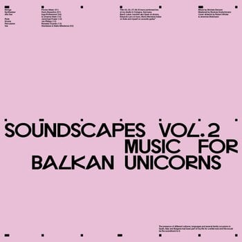 Disque vinyle Gianni Brezzo - Soundscapes Vol.2 - Music For Balkan Unicorns (LP) - 1