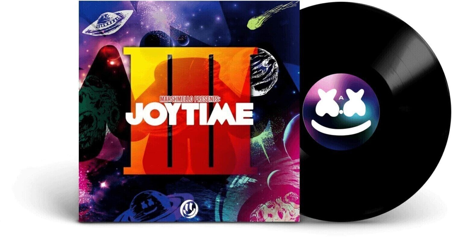 Vinyl Record Marshmello - Joytime III (LP)