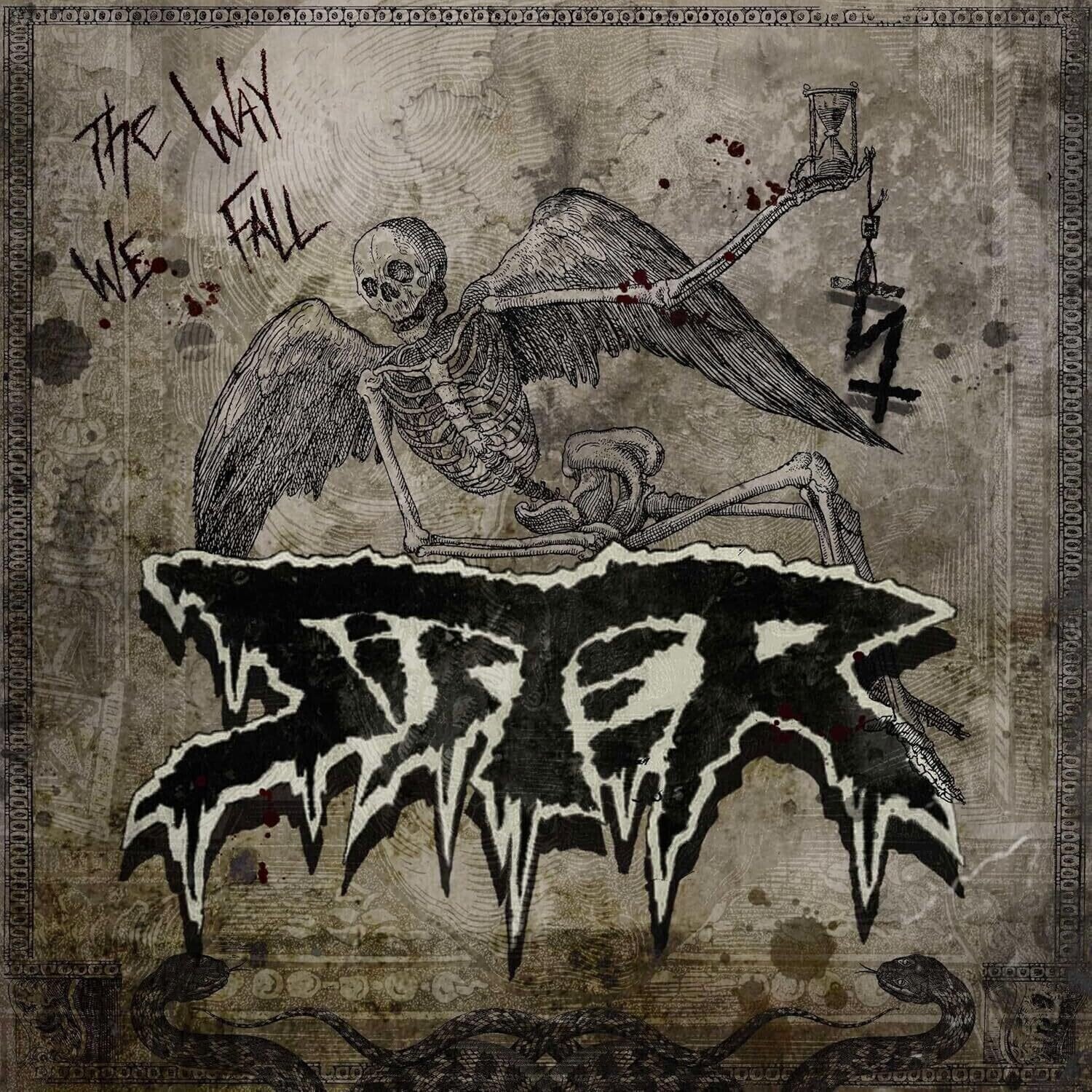 Disque vinyle Sister - The Way We Fall (Bone White Coloured) (LP)