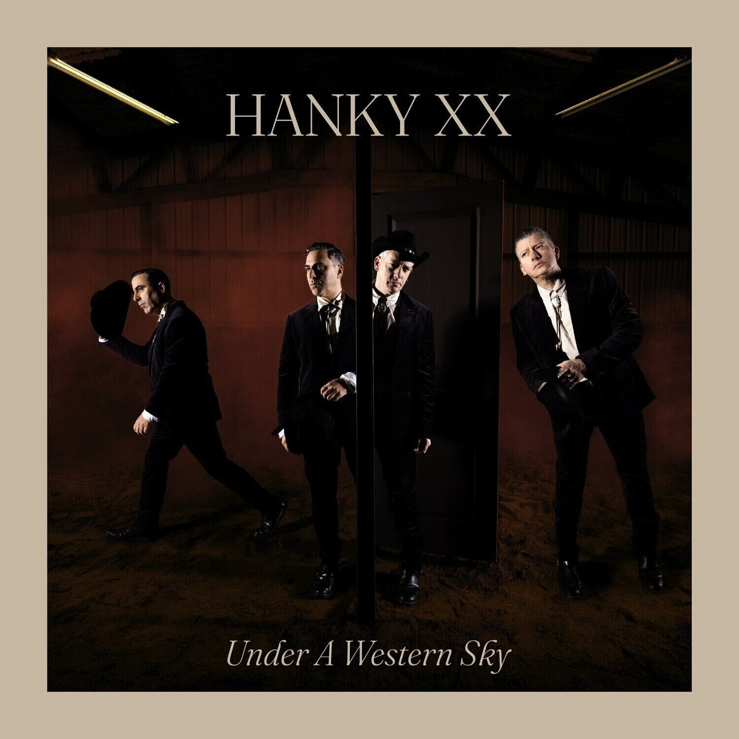 LP ploča Hanky Xx - Under A Western Sky (LP)