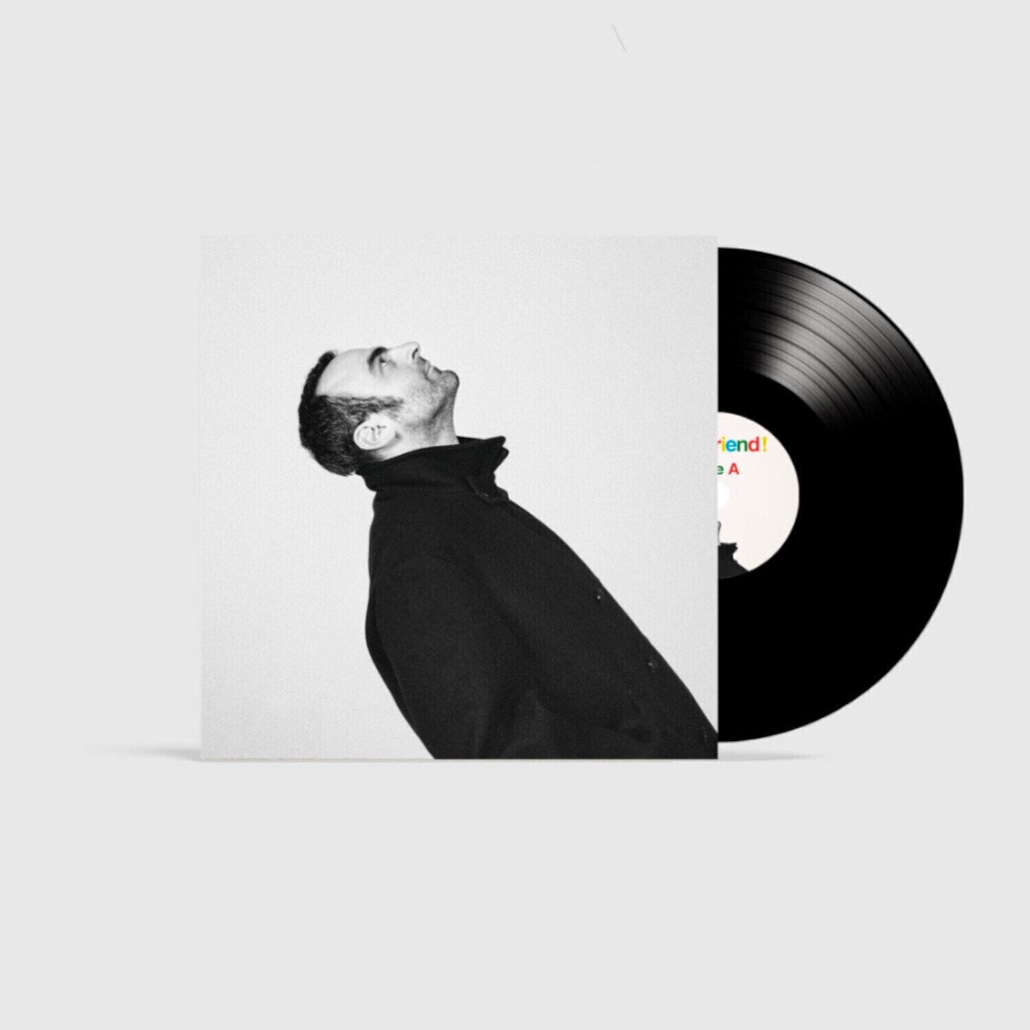 Disc de vinil Joseph Chedid - Hey Friend ! (LP + CD)