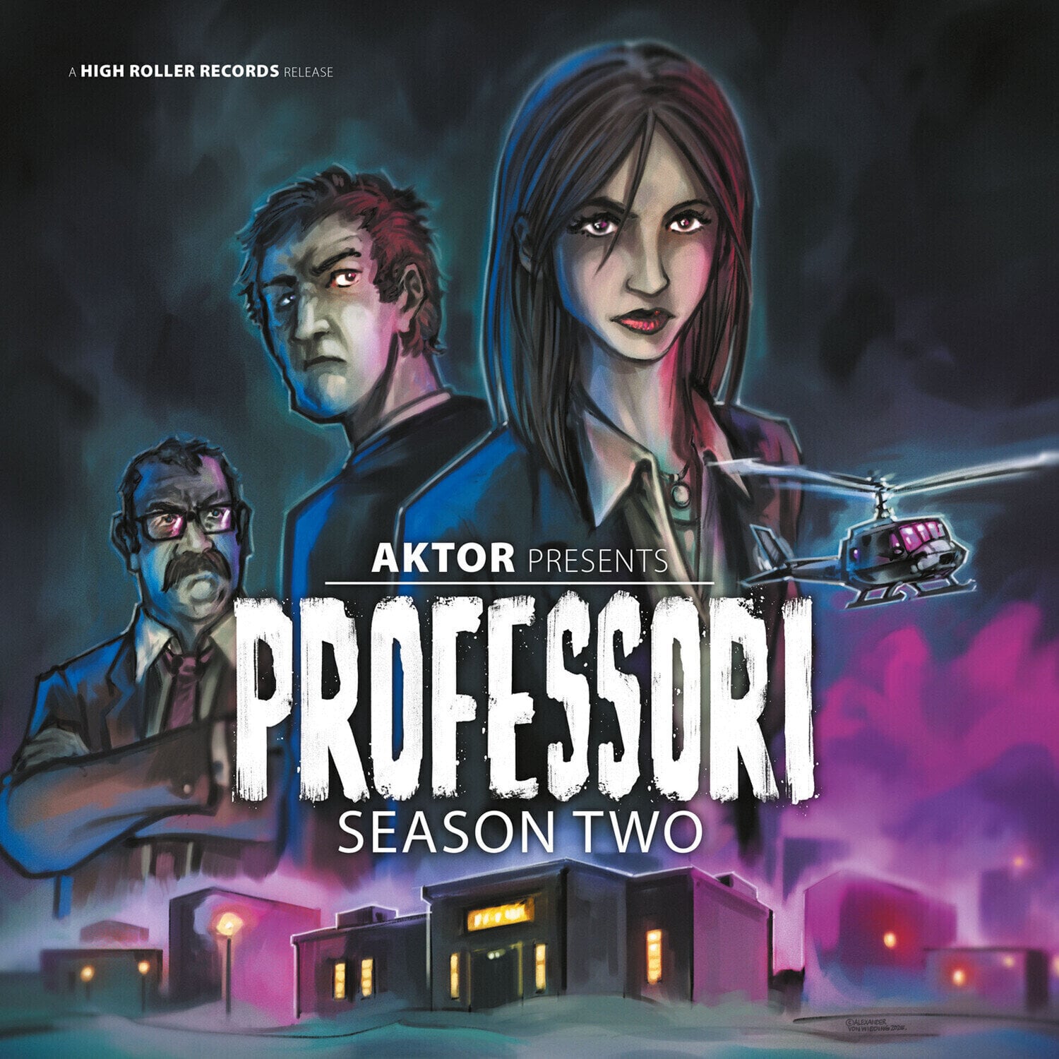Vinilinė plokštelė Aktor - Professori Season Two (Limited Edition) (Splatter Coloured) (LP)