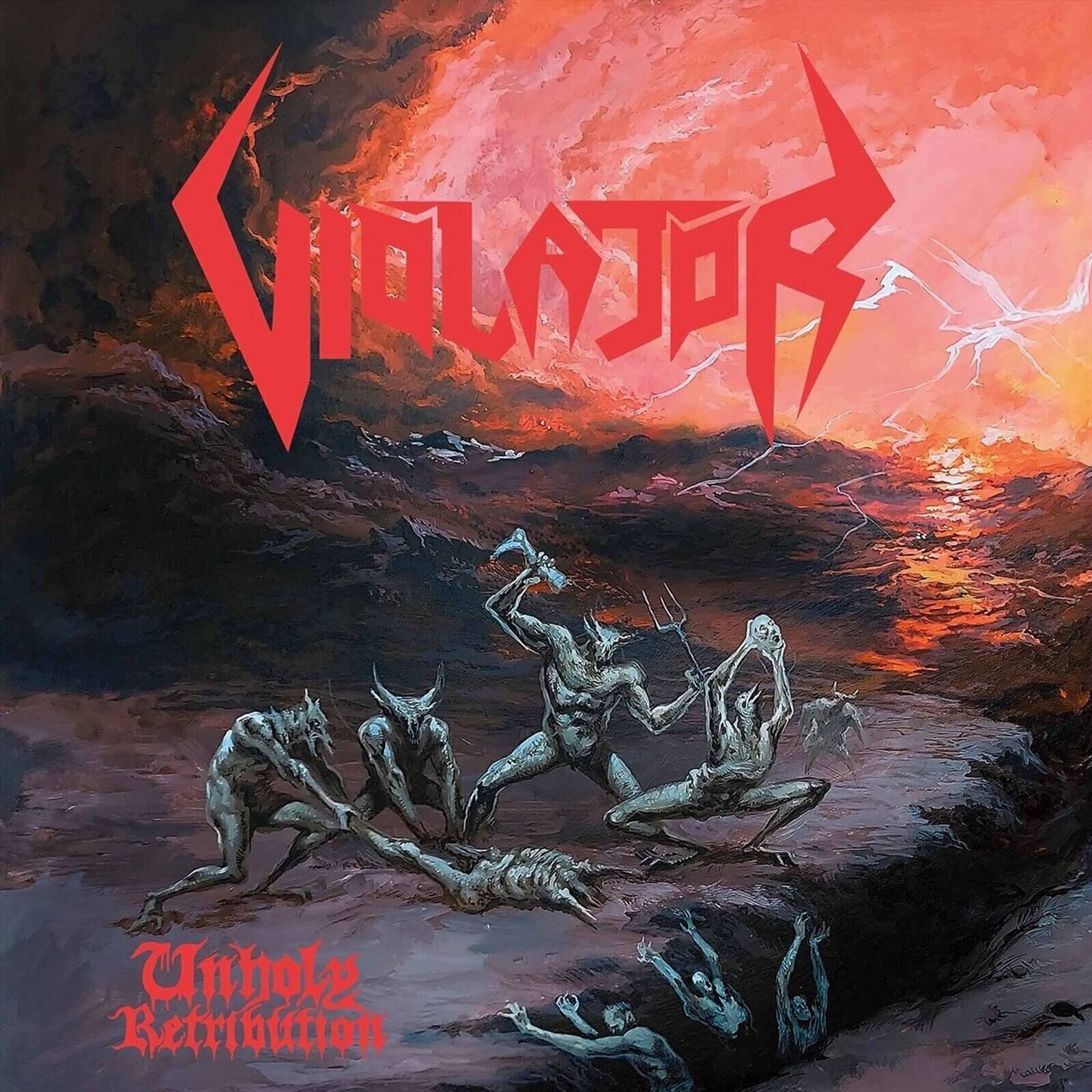 LP ploča Violator - Unholy Retribution (LP)
