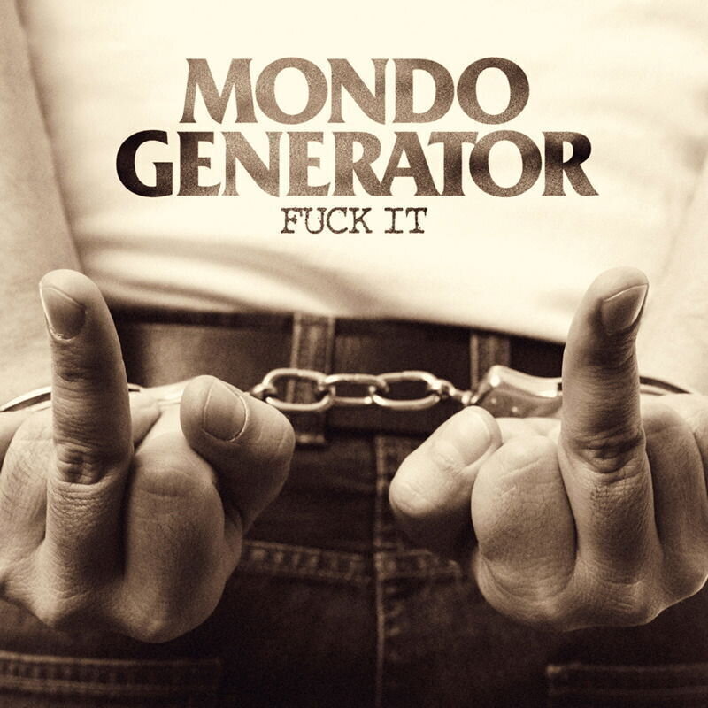 LP ploča Mondo Generator - Fuck It (Limited Edition) (White Coloured) (LP)