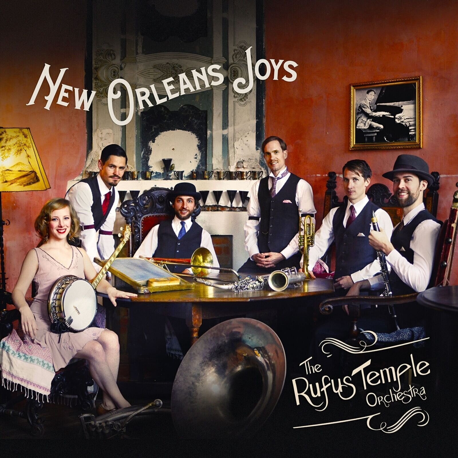 LP ploča Rufus Temple Orchestra - New Orleans Joy (LP)
