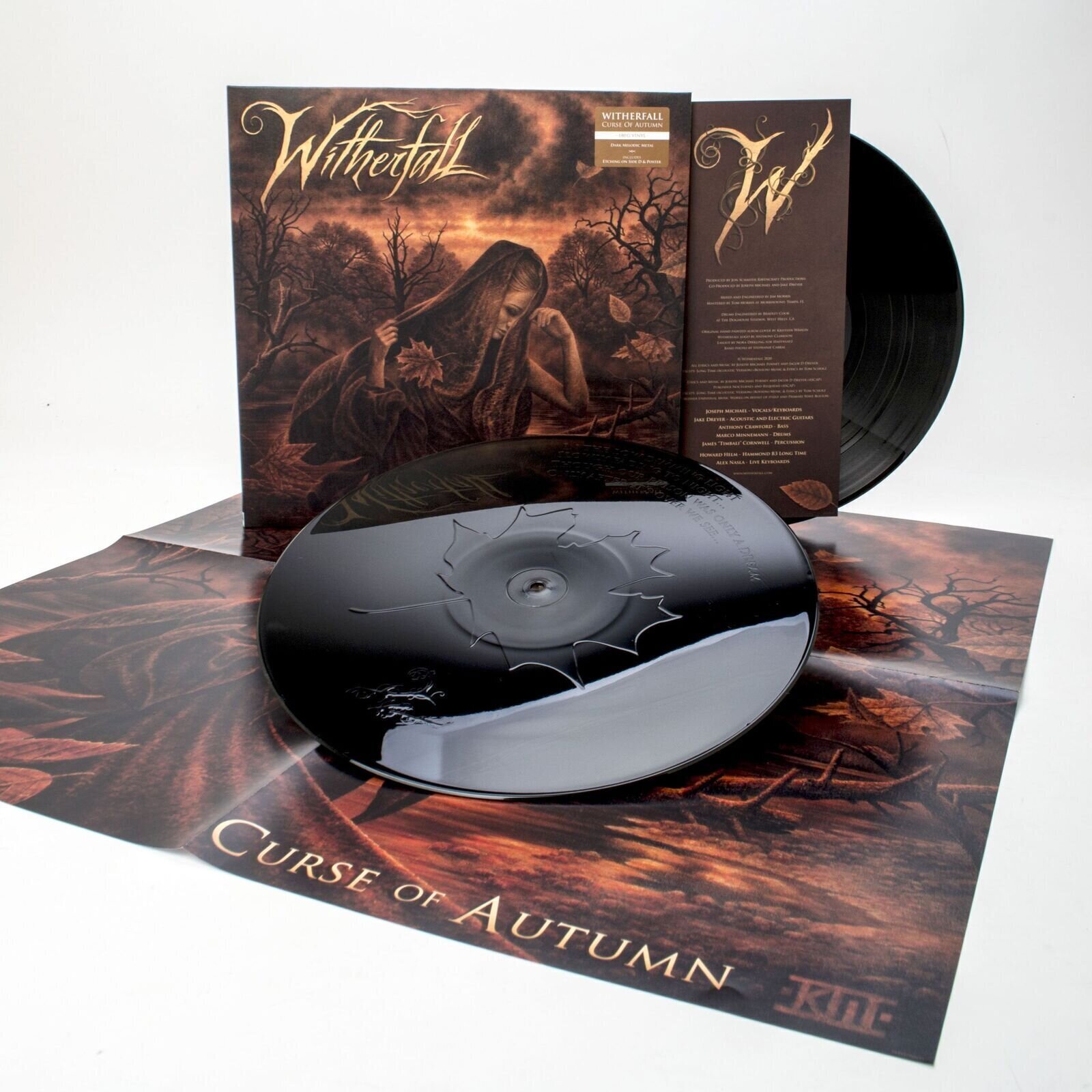 Vinylplate Witherfall - Curse Of Autumn (180 g) (2 LP)