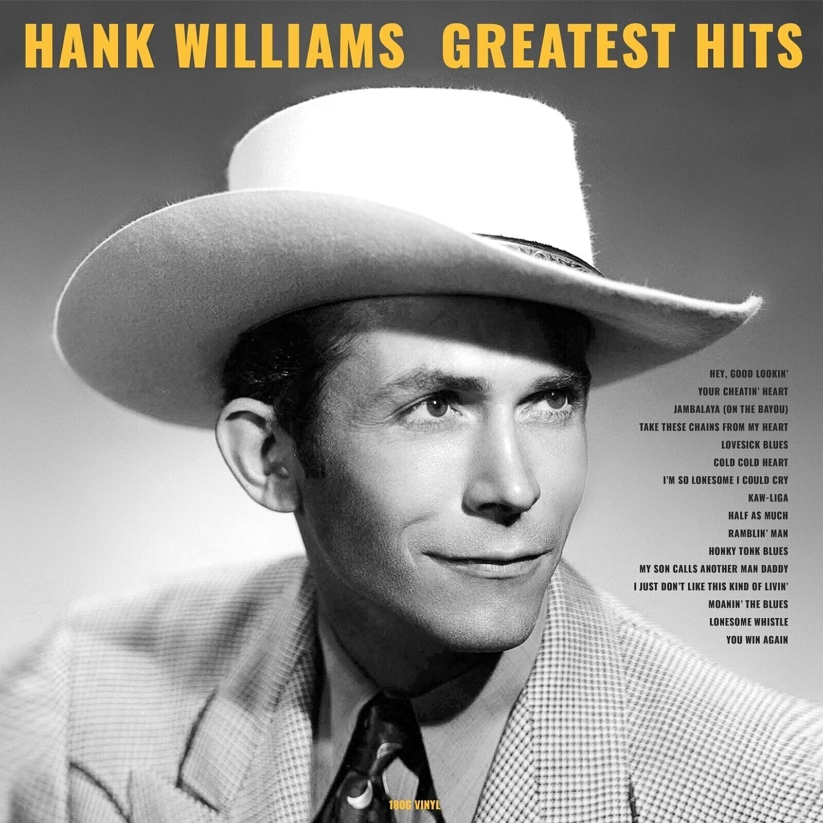 Vinylplate Hank Williams - Hank Williams Greatest Hits (LP)