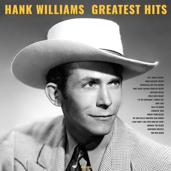 Vinylplate Hank Williams - Hank Williams Greatest Hits (LP) - 1