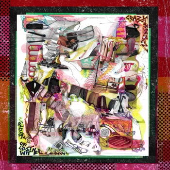 Δίσκος LP Crazy Doberman - Two Tales Of Lost Witness Marks (LP) - 1