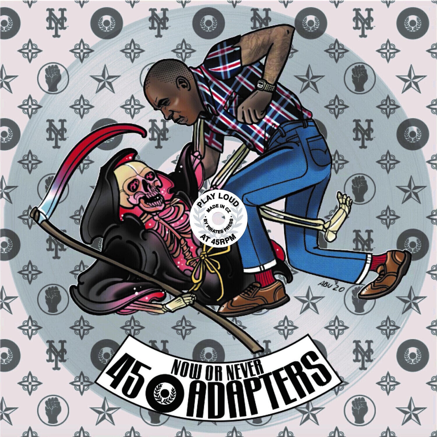 LP ploča 45 Adapters - Now Or Never (Picture Disc) (EP)