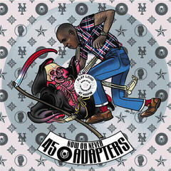 LP ploča 45 Adapters - Now Or Never (Picture Disc) (EP)