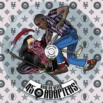 LP ploča 45 Adapters - Now Or Never (Picture Disc) (EP) - 1