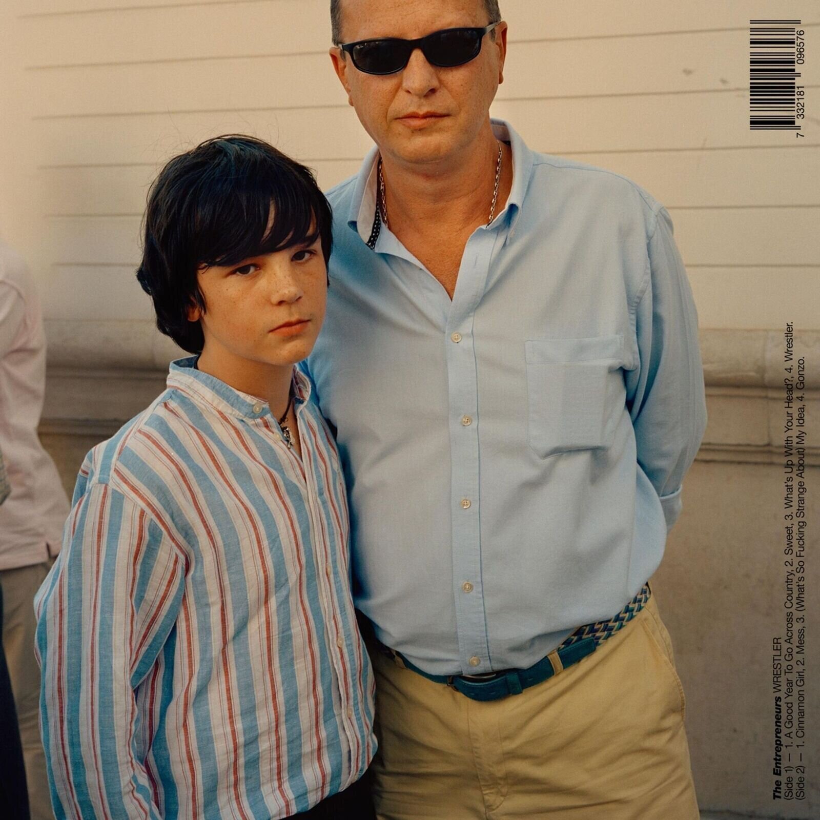 Disc de vinil The Entrepreneurs - Wrestler (LP)