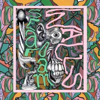 Vinilinė plokštelė Seafoam Walls - XVI (Limited Edition) (Seafoam Green Coloured) (LP) - 1