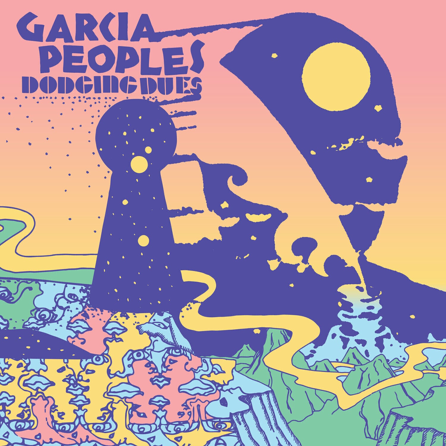 Vinylplate Garcia Peoples - Dodging Dues (Limited Edition) (LP)