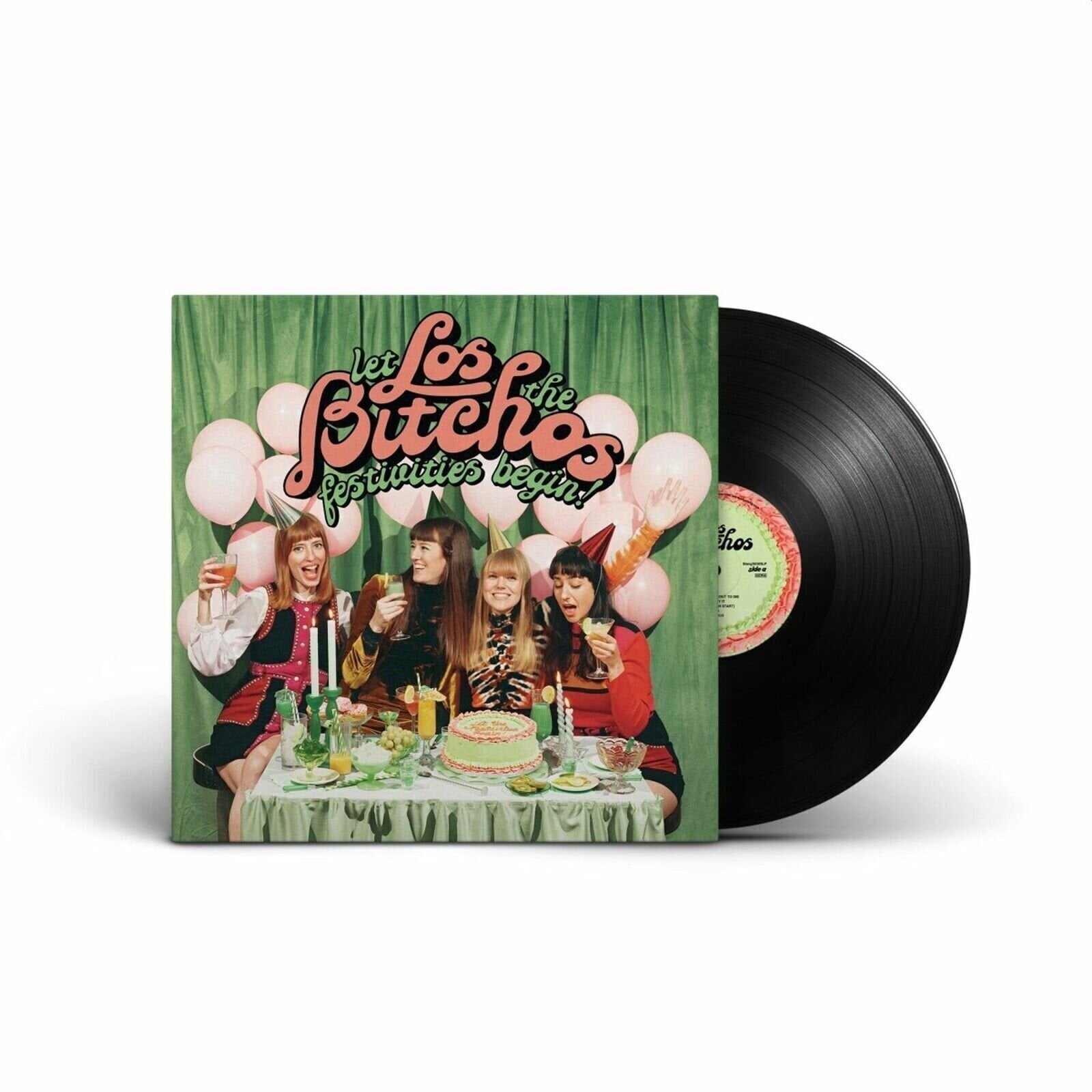 Disco de vinil Los Bitchos - Let The Festivities Begin! (Limited Edition) (LP)