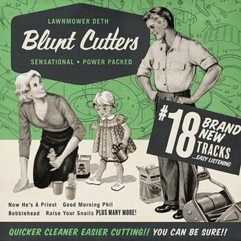 LP plošča Lawnmower Deth - Blunt Cutters (Limited Edition) (Green Transparent Coloured) (LP) - 1
