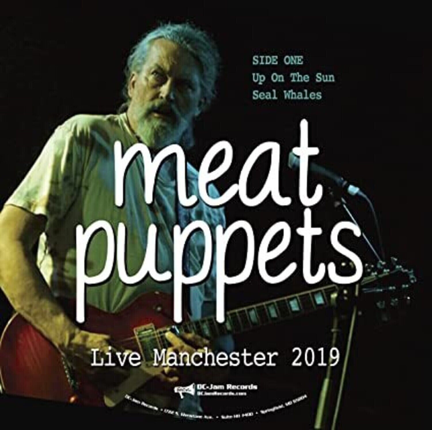 Vinylplate Meat Puppets - Live Manchester 2019 (Picture Disc) (LP)