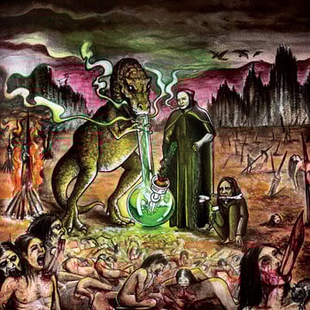 Vinylplate Pachiderma - Il Diavolo La Peste La Morte (Green Transparent Coloured) (LP) - 1