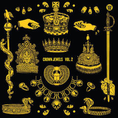Disc de vinil Various Artists - Crown Jewels Vol. 2 (Limited Edition) (Golden Haze Coloured) (LP)