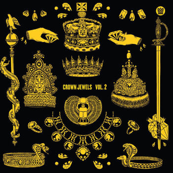 Disco in vinile Various Artists - Crown Jewels Vol. 2 (Limited Edition) (Golden Haze Coloured) (LP) - 1